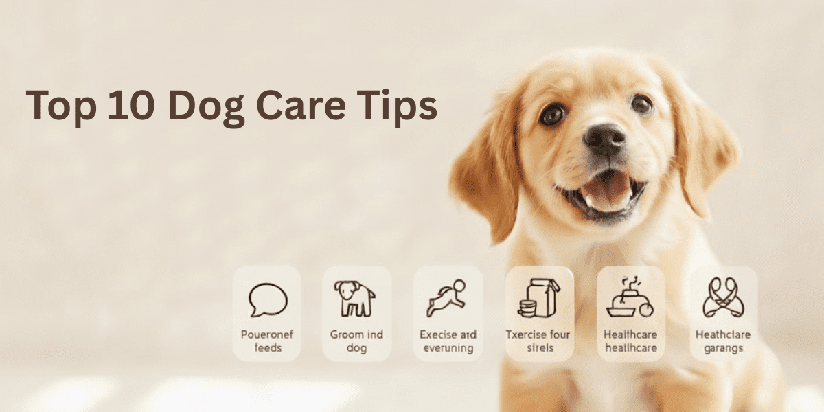 essential top 10 dog care tips for new owners