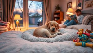 Puppy’s First Night Home: Ensuring a Comfortable Start