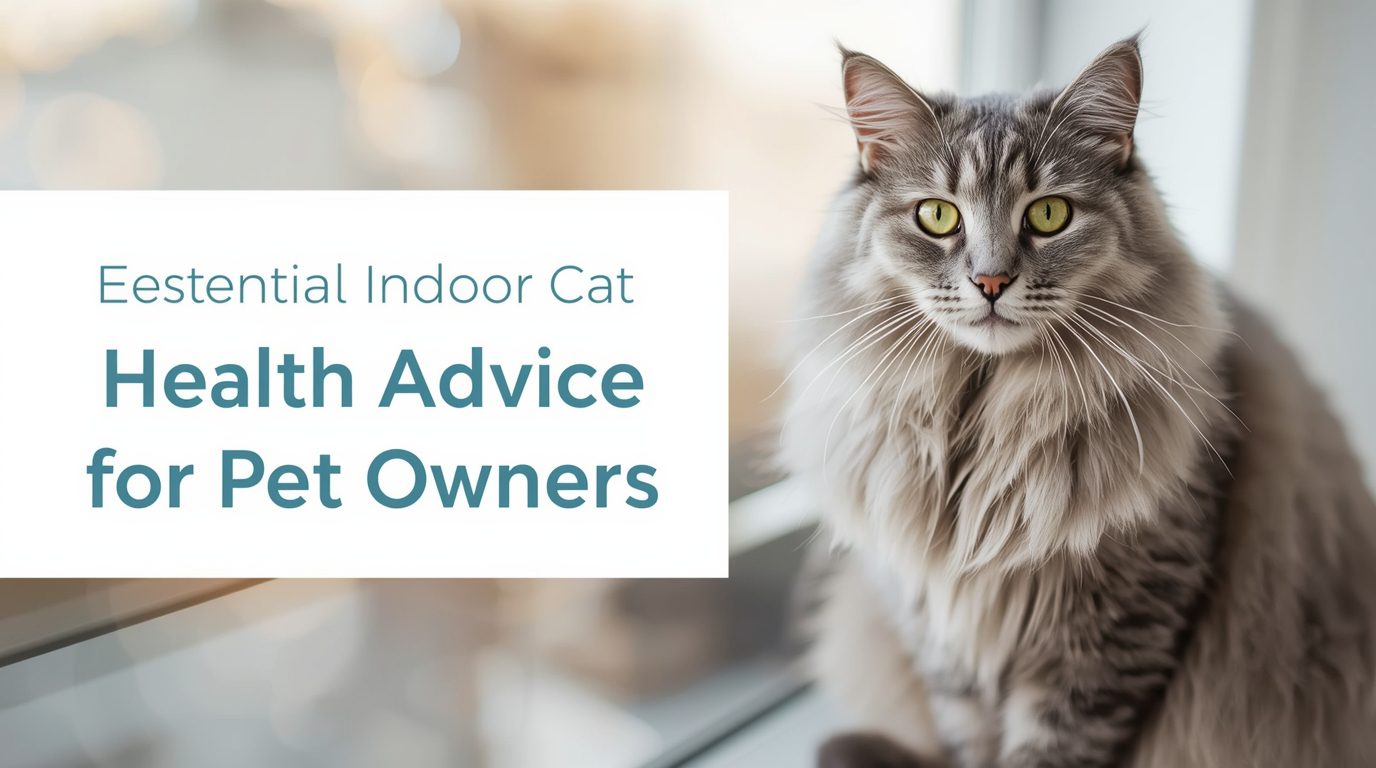 Essential Indoor Cat Health Advice for Pet Owners
