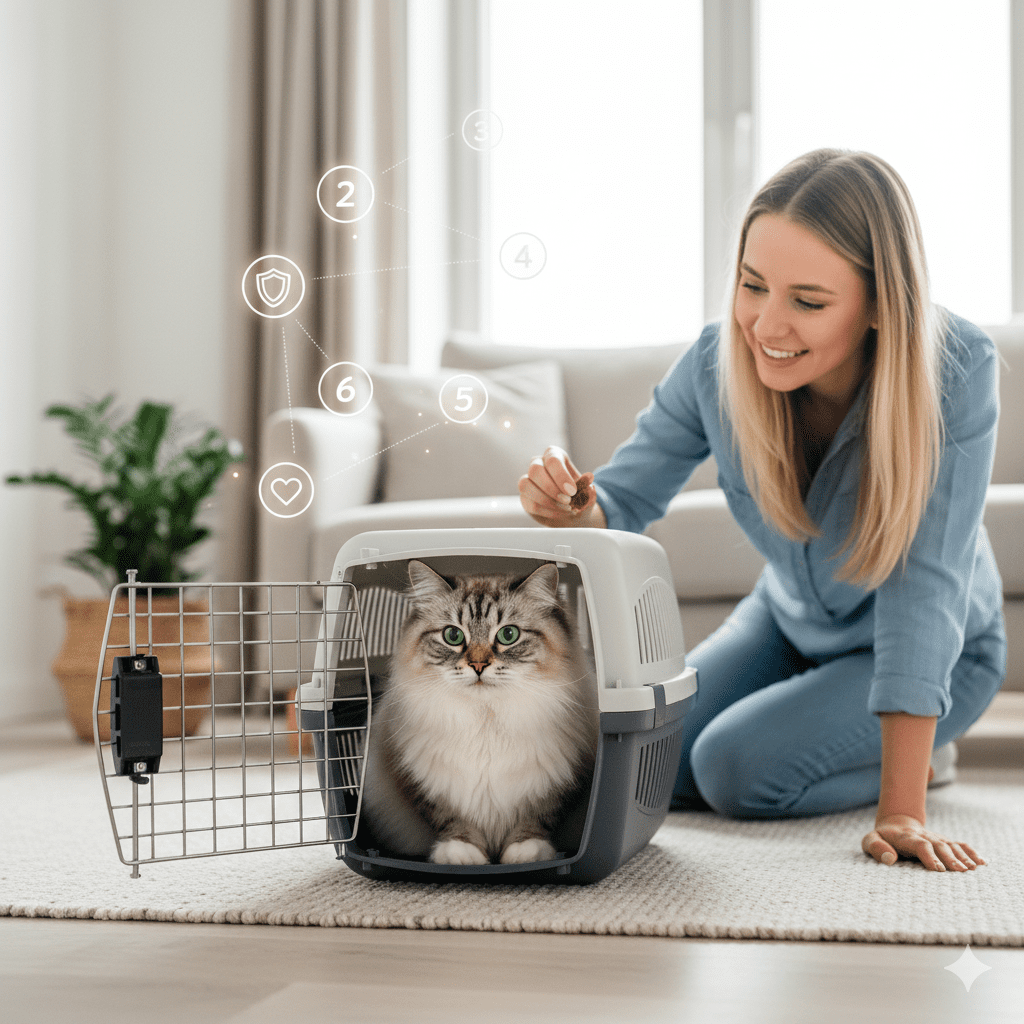 How to Crate Train a Cat in 7 Simple Steps
