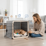 Make Your Puppy Adore Their Crate with These Tips