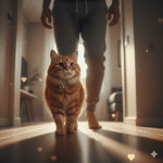 Why Your Cat Follows You Everywhere