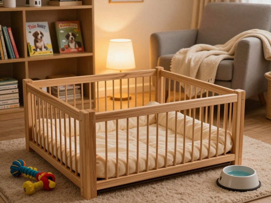 Crate Train Your Puppy at Night for a Good Night's Sleep 1 image 4