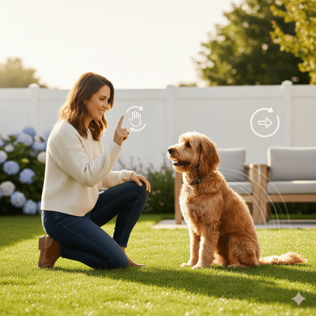 Learn how to teach your dog basic commands sit stay come